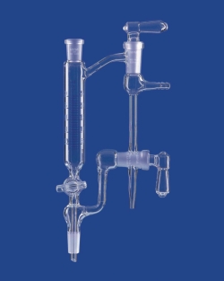 Picture of Distilling receivers to Ansch&uuml;tz-Thiele, straight, DURAN<sup>&reg;</sup> tubing