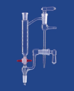 Picture of Distilling receivers to Ansch&uuml;tz-Thiele, straight, DURAN<sup>&reg;</sup> tubing