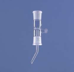 Изображение Adapters for distilling receivers acc. to Bredt, DURAN<sup>&reg;</sup> tubing, straight