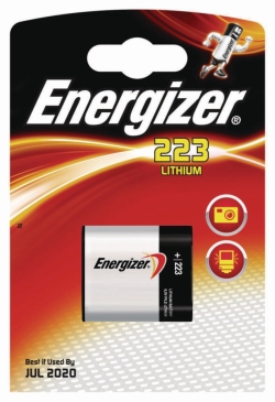 Picture of Lithium Photo Batteries Energizer<sup>&reg;</sup>