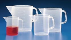 Picture of Measuring jugs with handle, PP