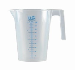 Picture of LLG-Measuring jugs with handle, PP