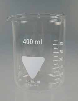 Picture of Beakers, Borosilicate glass 3.3, low form