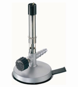 Picture of Bunsen burner with needle valve
