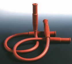 Picture of Gas safety tubing, rubber