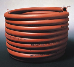 Picture of Safety gas hoses, rubber, without reinforcement