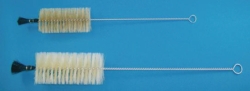 Изображение Bottle brushes with head bundle, bristles bleached