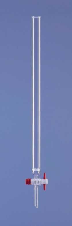 Picture of Chromatographic columns, PTFE stopcock, DURAN<sup>&reg;</sup> tubing