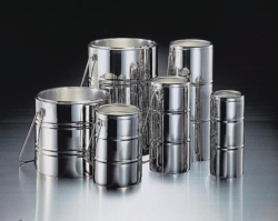 Picture of Chrome steel Dewar flasks