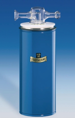 Immagine Cold traps with Dewar flask, borosilicate glass 3.3, one-piece, standard version