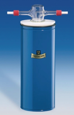 Изображение Cold traps with Dewar flask, borosilicate glass 3.3, one-piece, standard version