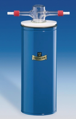 Picture of Cold traps with Dewar flask, borosilicate glass 3.3, one-piece, standard version