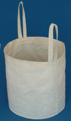 Picture of Linen carrier bag for large Dewar vessels