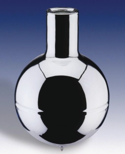 Picture of Dewar flasks, spherical, for LN<sub>2</sub>