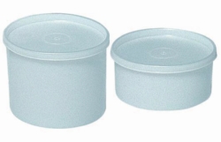 Picture of Universal jars, HDPE with cap, LDPE