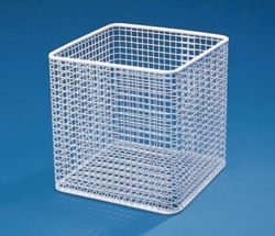 Slika za wire baskets,nylon-coated,160x160x160 mm