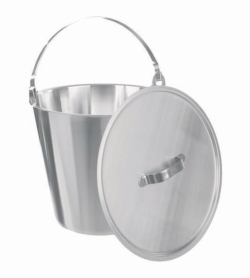 Picture of Buckets, 18/10 steel