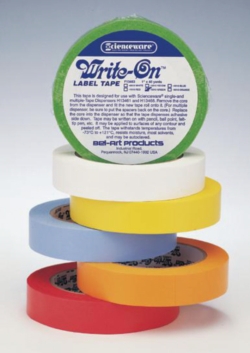 Picture of Adhesive label tape Write-on&trade;, writable
