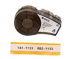 Picture of Self-laminating label tape with transparent end for label printer M210/M210-LAB, vinyl