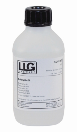 Picture of LLG-pH buffer solutions