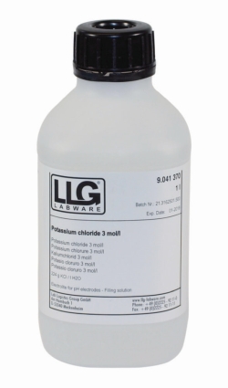 Picture of LLG-Electrolyte solutions, KCl