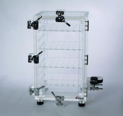 Picture of Desiccator cabinets, vacuum, Vacuum 3