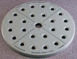 Picture of Desiccator disc Nalgene&trade;, Type 5312, enamel