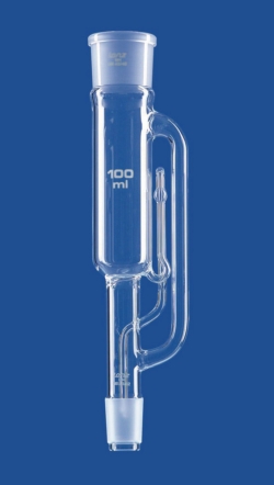 Picture of Soxhlet extraction stillheads, DURAN<sup>&reg;</sup> tubing