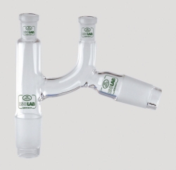 Picture of Distilling Adapters, Claisen heads, borosilicate glass 3.3