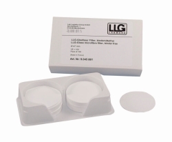 Picture of LLG-Glass microfibre filters, filter circles