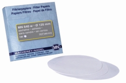 Picture of Quantitative filter paper, type MN 640 w, circles