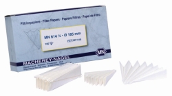 Picture of Filter paper, qualitative, type MN 614 1/4, folded filters