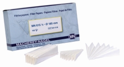 Picture of Filter paper, qualitative, type MN 615 1/4, filter circles