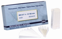 Picture of Filter paper MN 617 1/4, qualitative, folded filters