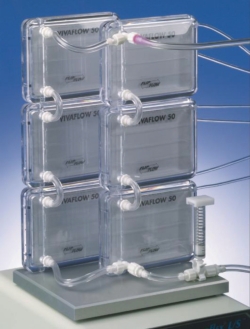 Picture of Crossflow filter units Vivaflow 50 / 200