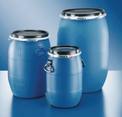 Slika za barrels,pe-ld,with standard lid and clam