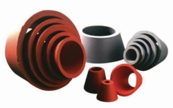 Picture of Set of rubber spacers (GuKo), natural rubber