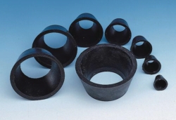 Picture of Rubber Spacers (GuKo), natural rubber