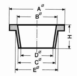 Picture of Filter rings, rubber