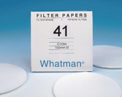 Picture of Filter paper, grade 41, quantitative, circles