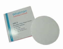 Picture of Quantitative filter paper, Grade 589/3, circles