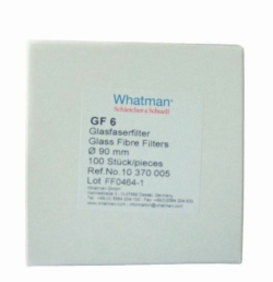 Picture of Glass microfibre filters, grade GF 6, circles