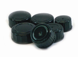 Picture of Screw caps for narrow-mouth bottles, PP/LDPE