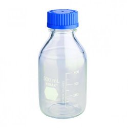 Picture of Laboratory bottles, Borosilicate glass 3.3, GL45