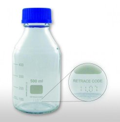 Picture of Laboratory bottles, Borosilicate glass 3.3, GL45