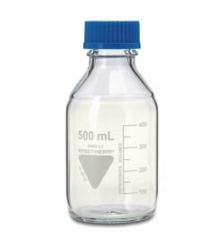 Picture of Laboratory bottles, Borosilicate glass 3.3, GL45