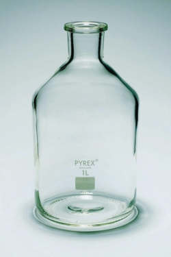 Picture of Reagent bottles, narrow-mouth, Pyrex<sup>&reg;</sup>