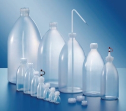 Picture of Narrow-mouth bottles without closure, series 301, LDPE