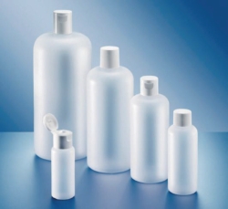 Picture of Round Bottles without closure, series 308, HDPE