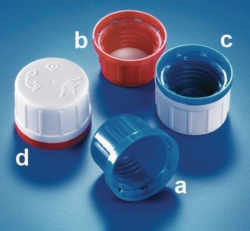 Picture of Caps for narrow-mouth reagent bottles, PP